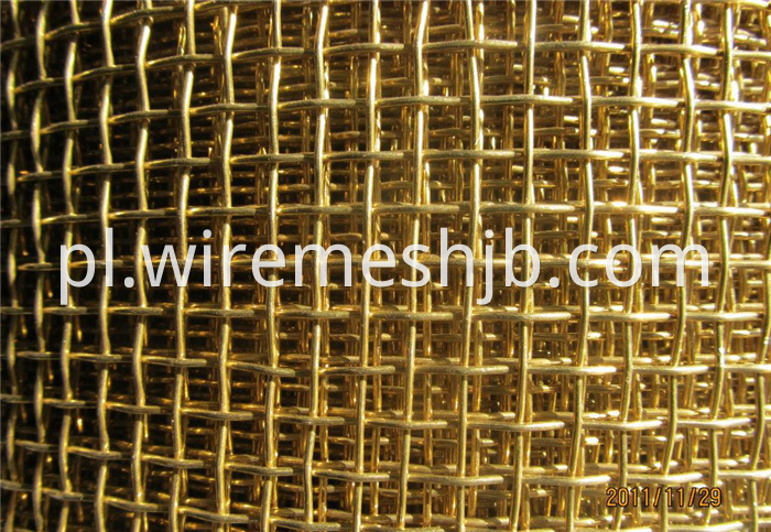 High Quality Brass Wire Cloth